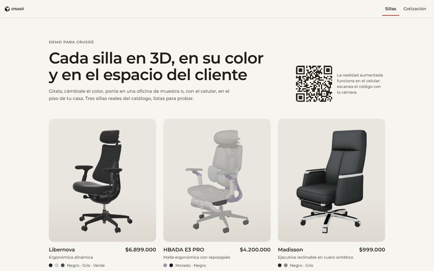 Pantalla de Crussó 3D
