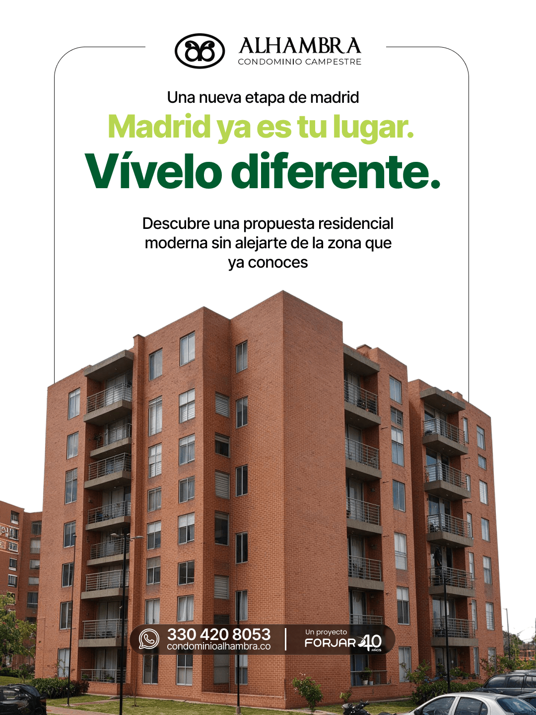 Trabajo de Relevvo Studio para Alhambra
